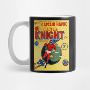 Captain Havoc Superhero Comic Cover Mug